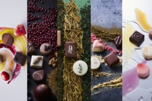 ショコラティエ パレドオールから“日本のおいしさ”が詰まったバレンタインの新作「果」「実」「茶」「香」「酒」が登場